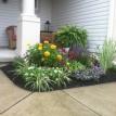Front porch garden