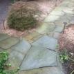 Stone path
