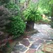 stone used for an inviting path 