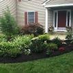 A lovely approach to this home