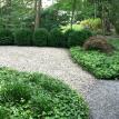 A natural stone path 